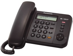 دستگاه تلفن رومیزی/اداری پاناسونيك-Panasonic KX TS580
